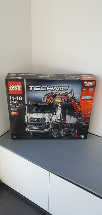 Lego Technic 42043 Mercedes-Benz Arocs 3245 beschikbaar voor biedingen