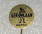 Germaan Meppel Rijwielen Speldje, Verzamelen, Speldjes, Pins en Buttons, Ophalen of Verzenden, Gebruikt, Overige onderwerpen, Speldje of Pin