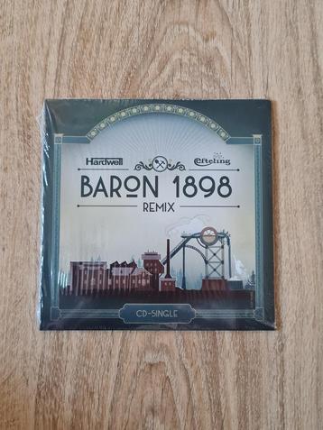 Efteling en DJ Hardwell remix cd Baron 1898 beschikbaar voor biedingen