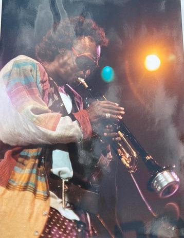 Foto Miles Davis North Sea Jazz Festival 1987 beschikbaar voor biedingen