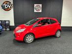 Ford Ka 1.2 Cool & Sound, PDC, AIRCO, ELEK PAKKET, NW APK, Voorwielaandrijving, 1242 cc, 4 cilinders, 4 stoelen