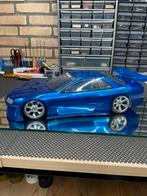 TAMIYA TT01 NISSAN SKYLINE, Elektro, Gebruikt, Ophalen of Verzenden, Schaal 1:10