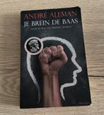 *Boek je brein de baas van Andre Aleman*, Verzenden, Zo goed als nieuw, André Aleman