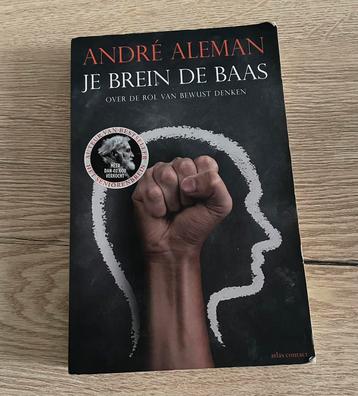 *Boek je brein de baas van Andre Aleman*  beschikbaar voor biedingen