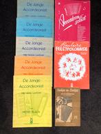 Muziekboeken. De jonge accordeonist., Les of Cursus, Gebruikt, Ophalen of Verzenden, Klassiek