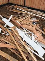 Gratis af te halen haardhout, Minder dan 3 m³, Ophalen