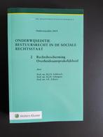 Studieboek Rechten - Bestuursrecht i/d sociale rechtstaat 2, Nieuw, Ophalen of Verzenden, WO, Schlössels