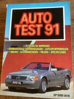 Boek autotest 1991, Ophalen of Verzenden, Zo goed als nieuw, Algemeen