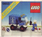 Lego 6653-1 -highway maintenance truck., Kinderen en Baby's, Speelgoed | Duplo en Lego, Ophalen of Verzenden, Gebruikt, Losse stenen