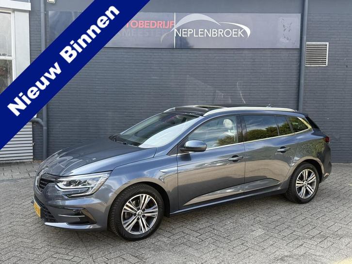 Renault Mégane Estate 1.3 TCe Intens | Pano | HUD | LED | C, Auto's, Renault, Bedrijf, Te koop, Mégane, ABS, Achteruitrijcamera