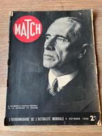 Vintage Match Magazines - Voorganger Paris Match, Boeken, Tijdschriften en Kranten, Ophalen of Verzenden, Gelezen, Glossy