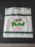 Grolsch koeltasje/ opblaasbaar kussen, Ophalen of Verzenden, Grolsch