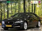 Jaguar XF 2.0 Prestige | Cruise Control | Achteruitrijcamera, Automaat, 4 cilinders, Leder en Stof, Zwart
