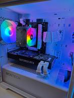 Witte Gaming PC - RTX 2070 SUPER - 1TB SSD - Ryzen 5 5600, Computers en Software, Desktop Pc's, Ophalen, AMD Ryzen 5, Zo goed als nieuw