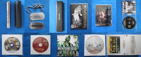 Metal Gear Solid promo Kaart Cards, Flyer, Press Kit, Poster, Spelcomputers en Games, Games | Overige, Zo goed als nieuw, Overige genres