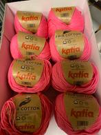 Opruiming Katia fair cotton nog 2 kleuren, Nieuw, Breien of Haken, Wol of Garen, Ophalen of Verzenden