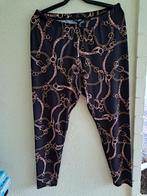 MS Mode Legging  -  maat XL of 46 -  ZWART, Zwart, Maat 46/48 (XL) of groter, Ophalen of Verzenden, Zo goed als nieuw