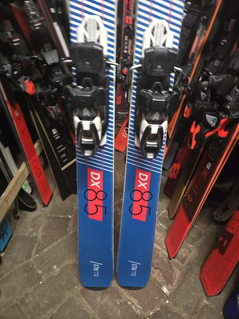 176cm KASTLE DX85 ALL MOUNTAIN, Overige merken, 160 tot 180 cm, Ophalen of Verzenden, Zo goed als nieuw