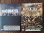 Band of Brothers & The Pacific 2 x 6 dvd boxen samen, Ophalen of Verzenden, Zo goed als nieuw