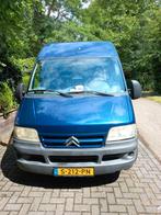 Camper Citroën jumper 2005 Blauw, Auto's, Citroën, 221 €/maand, 2000 kg, Blauw, 100 pk