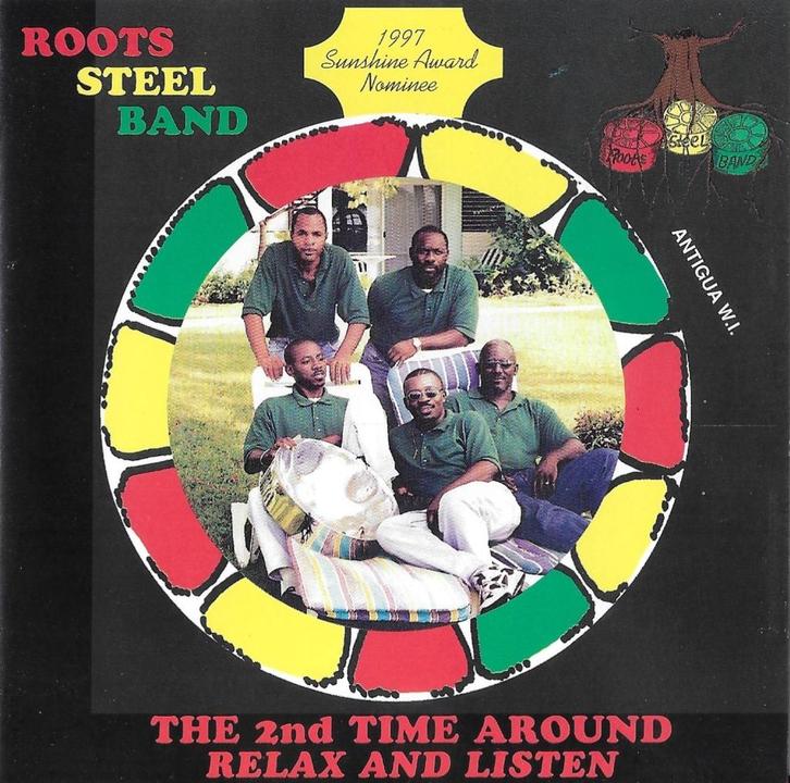 Roots Steel Band - The Second Time Around Relax And Listen, Cd's en Dvd's, Cd's | Reggae en Ska, Zo goed als nieuw, Verzenden