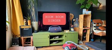 TV Meubel Mid Century Industrieel 161x51x61cm