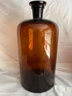 XXL vintage apothersfles glazen stolp 5liter 35 cm hoog, Ophalen of Verzenden