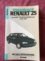 Vraagbaak Renault 25, Auto diversen, Handleidingen en Instructieboekjes, Ophalen of Verzenden