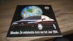 Folder  FORD  MONDEO  ,  1994, Verzenden, Zo goed als nieuw, Ford