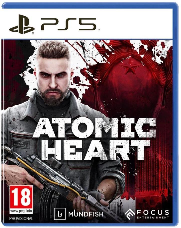 Atomic Heart PS5 game! CADEAUTIP van SINT!, Spelcomputers en Games, Games | Sony PlayStation 5, Zo goed als nieuw, Verzenden