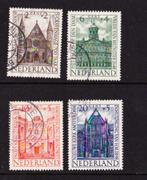 Nederland NVPH 500-503 gestempeld, Postzegels en Munten, Postzegels | Nederland, Na 1940, Verzenden, Gestempeld