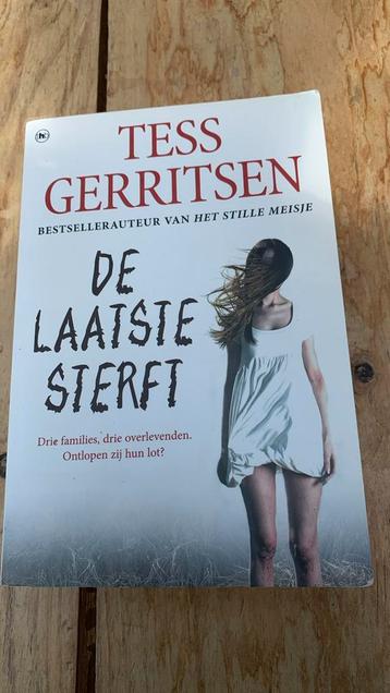 Tess Gerritsen - De laatste sterft beschikbaar voor biedingen
