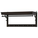 Ikea Hemnes Kapstok & Spiegel, Zo goed als nieuw, Minder dan 100 cm, Hout, Ophalen