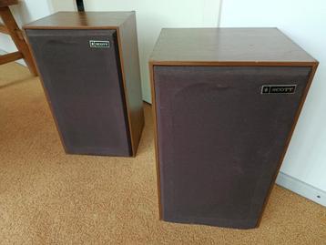 Scott S177 (Massachusetts) vintage luidsprekers  beschikbaar voor biedingen