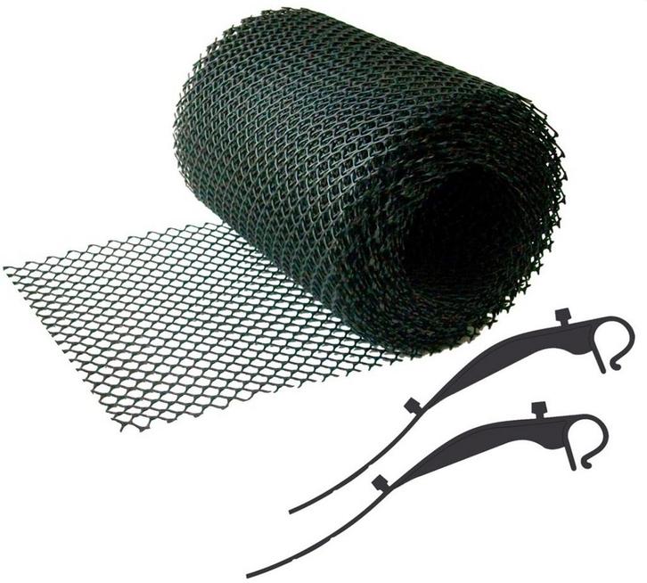 Dakgootrooster 6Mx16cm bladeren, Tuin en Terras, Overige Tuin en Terras, Nieuw, Ophalen