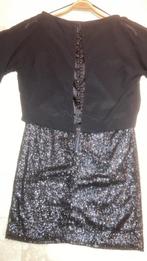jurk glamorous dames maat M, Maat 38/40 (M), Zwart, Ophalen of Verzenden, Zo goed als nieuw