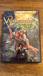 Romancing the stone - regio 1 - GNO, Vanaf 16 jaar, Ophalen of Verzenden, Zo goed als nieuw