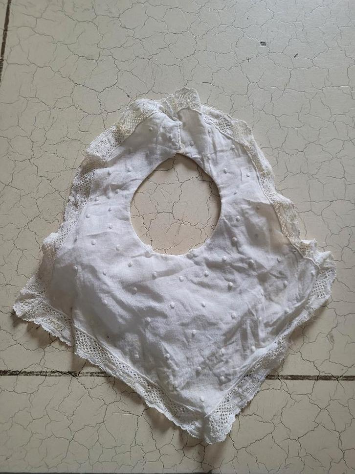 Antiek hand gemaakt kinder kraagje, Antiek en Kunst, Antiek | Kleding en Accessoires, Kinderen, Ophalen of Verzenden