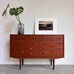 VINTAGE | DEENS | LADEKAST | TEAK, Ophalen, Gebruikt, 100 tot 150 cm, 5 laden of meer