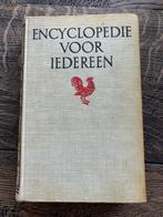 Encyclopedie voor iedereen met land- en sterrenkaarten 1952, Diverse auteurs, Los deel, Algemeen, Ophalen