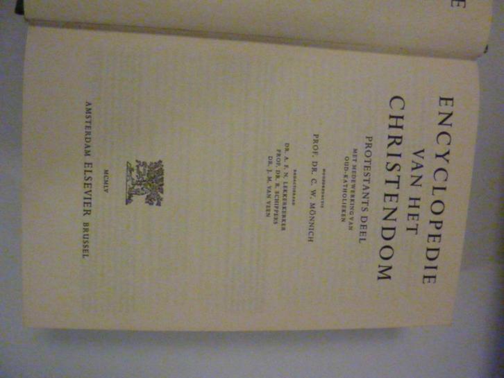 Elsevier - Encyclopedie van het Christendom, Boeken, Overige Boeken, Gelezen, Verzenden