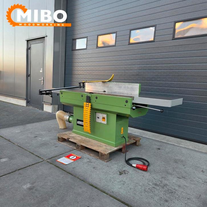 Panhans vlakbank 410mm  2600mm **, Doe-het-zelf en Verbouw, Schaafmachines, Zo goed als nieuw, Ophalen of Verzenden