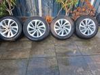 Hyundai 17inch Velgen steekmaat 5x 114,3, Ophalen, Gebruikt, Velg(en), 17 inch