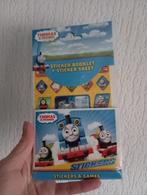Thomas de trein stickerboekje en stickervel, Ophalen of Verzenden, Nieuw