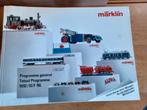 Diverse jaren negentig Marklin catalogussen., Hobby en Vrije tijd, Modeltreinen | H0, Ophalen of Verzenden, Gebruikt, Märklin