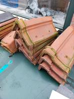 Oude Kantpannen - Diverse, Doe-het-zelf en Verbouw, Dakpannen en Dakbedekking, Ophalen, Gebruikt, Steen of Klei, Minder dan 5 m²