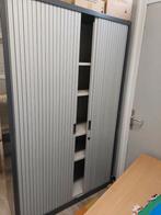 Roldeur archiefkast - rechter deur loopt wat lastig, Huis en Inrichting, Kasten | Roldeurkasten en Archiefkasten, Ophalen, Gebruikt