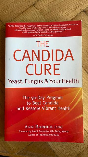 The Candida cure, Ann Boroujerdi beschikbaar voor biedingen