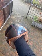 Beon scooter helm matt zwart XS, Ophalen, Zo goed als nieuw, Extra small of kleiner