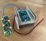 FM versterker 300W 87-108 MHZ met lowpass filter, Ophalen of Verzenden, Gebruikt, Zender